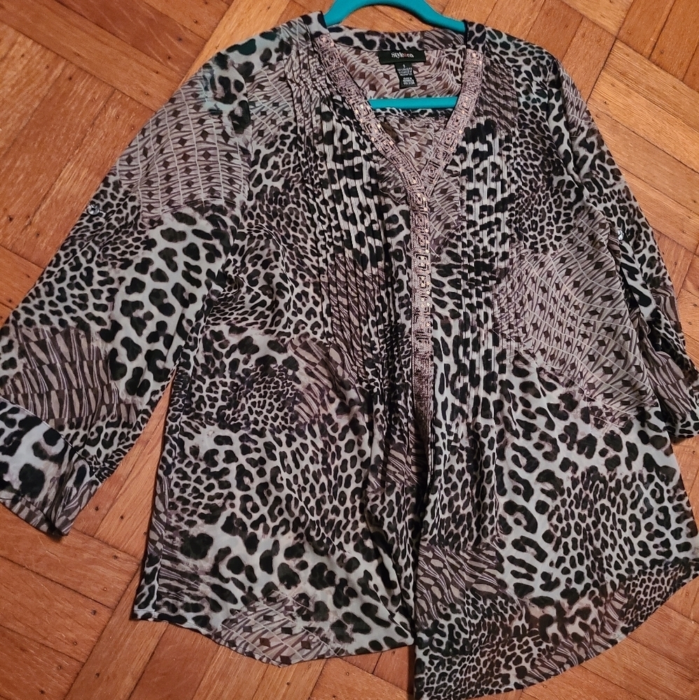 Style & Co top - Picture 3 of 5